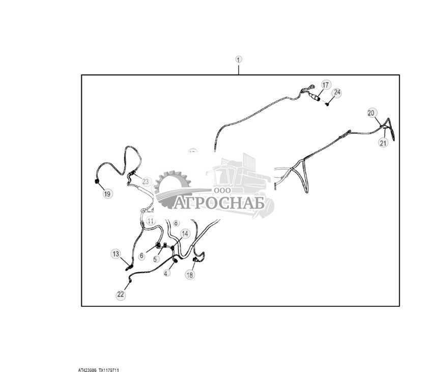 Жгут проводов трансмиссии - ST819021 278.jpg